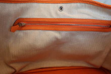画像をギャラリービューアに読み込む, HERMES／エルメス ガーデンパーティPM ネゴンダ オレンジ □R刻印 トートバッグ 800030108
