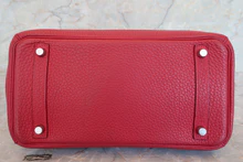 画像をギャラリービューアに読み込む, HERMES/エルメス バーキン30 トゴ ルージュガランス □M刻印 ハンドバッグ 700060284