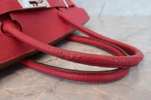 画像をギャラリービューアに読み込む, HERMES／エルメス バーキン30 トゴ ルージュガランス □M刻印 ハンドバッグ 700060284
