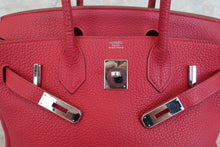 画像をギャラリービューアに読み込む, HERMES/エルメス バーキン30 トゴ ルージュガランス □M刻印 ハンドバッグ 700060284