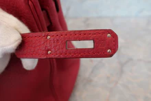 画像をギャラリービューアに読み込む, HERMES／エルメス バーキン30 トゴ ルージュガランス □M刻印 ハンドバッグ 700060284
