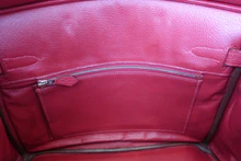 画像をギャラリービューアに読み込む, HERMES/エルメス バーキン30 トゴ ルージュガランス □M刻印 ハンドバッグ 700060284