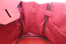 画像をギャラリービューアに読み込む, HERMES／エルメス バーキン30 トゴ ルージュガランス □M刻印 ハンドバッグ 700060284
