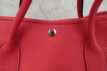 Load image into Gallery viewer, HERMES GARDEN PARTY PM Negonda leather Bougainvillier □R Engraving Tote bag 600110211
