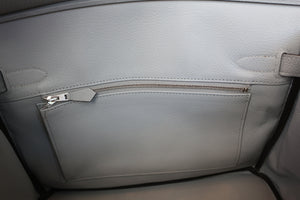 HERMES／エルメス バーキン30 トゴ ブルーペール T刻印 ハンドバッグ 600100097