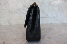 画像をギャラリービューアに読み込む, CHANEL/シャネル マトラッセフリンジチェーンショルダーバッグ ラムスキン ブラック/ゴールド金具 ショルダーバッグ 800020112