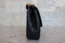 画像をギャラリービューアに読み込む, CHANEL/シャネル マトラッセフリンジチェーンショルダーバッグ ラムスキン ブラック/ゴールド金具 ショルダーバッグ 800020112
