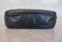 画像をギャラリービューアに読み込む, CHANEL/シャネル マトラッセフリンジチェーンショルダーバッグ ラムスキン ブラック/ゴールド金具 ショルダーバッグ 800020112
