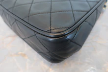 画像をギャラリービューアに読み込む, CHANEL/シャネル マトラッセフリンジチェーンショルダーバッグ ラムスキン ブラック/ゴールド金具 ショルダーバッグ 800020112
