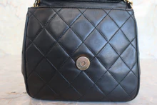 画像をギャラリービューアに読み込む, CHANEL/シャネル マトラッセフリンジチェーンショルダーバッグ ラムスキン ブラック/ゴールド金具 ショルダーバッグ 800020112
