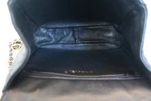 画像をギャラリービューアに読み込む, CHANEL/シャネル マトラッセフリンジチェーンショルダーバッグ ラムスキン ブラック/ゴールド金具 ショルダーバッグ 800020112
