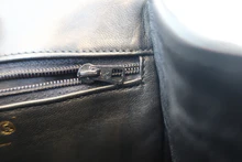 画像をギャラリービューアに読み込む, CHANEL/シャネル マトラッセフリンジチェーンショルダーバッグ ラムスキン ブラック/ゴールド金具 ショルダーバッグ 800020112
