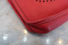 画像をギャラリービューアに読み込む, HERMES/エルメス ピコタンロックMM トリヨンクレマンス ルージュカザック X刻印 ハンドバッグ 700100141