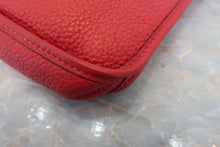 画像をギャラリービューアに読み込む, HERMES/エルメス ピコタンロックMM トリヨンクレマンス ルージュカザック X刻印 ハンドバッグ 700100141