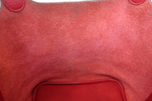 画像をギャラリービューアに読み込む, HERMES/エルメス ピコタンロックMM トリヨンクレマンス ルージュカザック X刻印 ハンドバッグ 700100141