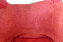 画像をギャラリービューアに読み込む, HERMES／エルメス ピコタンロックＭＭ トリヨンクレマンス ルージュカザック X刻印 ハンドバッグ 700100141
