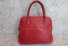 画像をギャラリービューアに読み込む, HERMES/エルメス ボリード31 トリヨンクレマンス ルージュガランス □O刻印 ショルダーバッグ 600050201