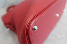 画像をギャラリービューアに読み込む, HERMES/エルメス ボリード31 トリヨンクレマンス ルージュガランス □O刻印 ショルダーバッグ 600050201