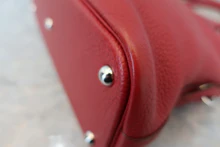 画像をギャラリービューアに読み込む, HERMES/エルメス ボリード31 トリヨンクレマンス ルージュガランス □O刻印 ショルダーバッグ 600050201