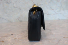 画像をギャラリービューアに読み込む, CHANEL/シャネル マトラッセチェーンショルダーバッグ ラムスキン ブラック/ゴールド金具 ショルダーバッグ 800030212
