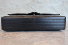 画像をギャラリービューアに読み込む, CHANEL/シャネル マトラッセチェーンショルダーバッグ ラムスキン ブラック/ゴールド金具 ショルダーバッグ 800030212