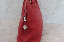 画像をギャラリービューアに読み込む, HERMES/エルメス ボリード31 トリヨンクレマンス ルージュガランス □O刻印 ショルダーバッグ 600050201
