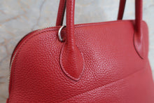 画像をギャラリービューアに読み込む, HERMES/エルメス ボリード31 トリヨンクレマンス ルージュガランス □O刻印 ショルダーバッグ 600050201