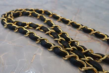 画像をギャラリービューアに読み込む, CHANEL/シャネル マトラッセチェーンショルダーバッグ ラムスキン ブラック/ゴールド金具 ショルダーバッグ 800030212
