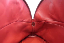 画像をギャラリービューアに読み込む, HERMES/エルメス ボリード31 トリヨンクレマンス ルージュガランス □O刻印 ショルダーバッグ 600050201