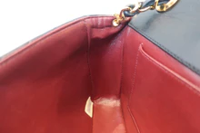 画像をギャラリービューアに読み込む, CHANEL/シャネル マトラッセチェーンショルダーバッグ ラムスキン ブラック/ゴールド金具 ショルダーバッグ 800030212