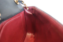 画像をギャラリービューアに読み込む, CHANEL/シャネル マトラッセチェーンショルダーバッグ ラムスキン ブラック/ゴールド金具 ショルダーバッグ 800030212
