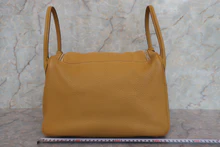 画像をギャラリービューアに読み込む, HERMES/エルメス リンディ34 トリヨンクレマンス カリー □L刻印 ショルダーバッグ 700110140