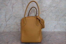 画像をギャラリービューアに読み込む, HERMES/エルメス リンディ34 トリヨンクレマンス カリー □L刻印 ショルダーバッグ 700110140