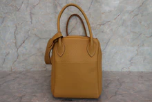 画像をギャラリービューアに読み込む, HERMES/エルメス リンディ34 トリヨンクレマンス カリー □L刻印 ショルダーバッグ 700110140