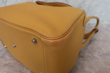 画像をギャラリービューアに読み込む, HERMES／エルメス リンディ34 トリヨンクレマンス カリー □L刻印 ショルダーバッグ 700110140
