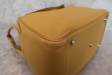 画像をギャラリービューアに読み込む, HERMES/エルメス リンディ34 トリヨンクレマンス カリー □L刻印 ショルダーバッグ 700110140