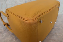 画像をギャラリービューアに読み込む, HERMES/エルメス リンディ34 トリヨンクレマンス カリー □L刻印 ショルダーバッグ 700110140