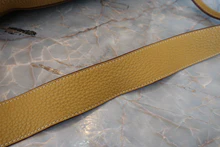 画像をギャラリービューアに読み込む, HERMES/エルメス リンディ34 トリヨンクレマンス カリー □L刻印 ショルダーバッグ 700110140