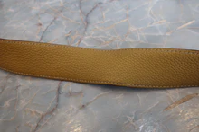 画像をギャラリービューアに読み込む, HERMES/エルメス リンディ34 トリヨンクレマンス カリー □L刻印 ショルダーバッグ 700110140