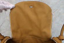 画像をギャラリービューアに読み込む, HERMES／エルメス リンディ34 トリヨンクレマンス カリー □L刻印 ショルダーバッグ 700110140
