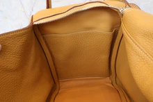 画像をギャラリービューアに読み込む, HERMES/エルメス リンディ34 トリヨンクレマンス カリー □L刻印 ショルダーバッグ 700110140