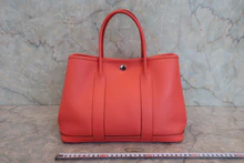 画像をギャラリービューアに読み込む, HERMES／エルメス ガーデンパーティTPM ヴォーエプソン ローズジャイプール A刻印 トートバッグ 800030192
