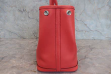 画像をギャラリービューアに読み込む, HERMES/エルメス ガーデンパーティTPM ヴォーエプソン ローズジャイプール A刻印 トートバッグ 800030192