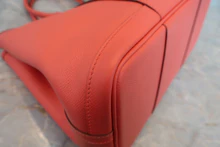 画像をギャラリービューアに読み込む, HERMES／エルメス ガーデンパーティTPM ヴォーエプソン ローズジャイプール A刻印 トートバッグ 800030192
