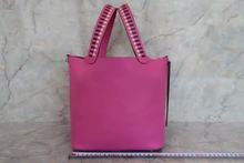 画像をギャラリービューアに読み込む, HERMES／エルメス ピコタンロックＭＭ トレサージュ ヴォーエプソン マグノリア/ブルーサフィール/クレ C刻印 ハンドバッグ 700030191
