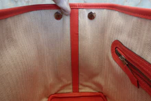 画像をギャラリービューアに読み込む, HERMES/エルメス ガーデンパーティTPM ヴォーエプソン ローズジャイプール A刻印 トートバッグ 800030192