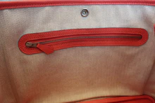 画像をギャラリービューアに読み込む, HERMES/エルメス ガーデンパーティTPM ヴォーエプソン ローズジャイプール A刻印 トートバッグ 800030192