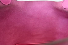 画像をギャラリービューアに読み込む, HERMES/エルメス ピコタンロックMM トレサージュ ヴォーエプソン マグノリア/ブルーサフィール/クレ C刻印 ハンドバッグ 700030191