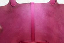 画像をギャラリービューアに読み込む, HERMES／エルメス ピコタンロックＭＭ トレサージュ ヴォーエプソン マグノリア/ブルーサフィール/クレ C刻印 ハンドバッグ 700030191
