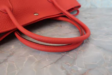 画像をギャラリービューアに読み込む, HERMES／エルメス ガーデンパーティPM ネゴンダ ルージュピヴォワンヌ R刻印 トートバッグ 800030181
